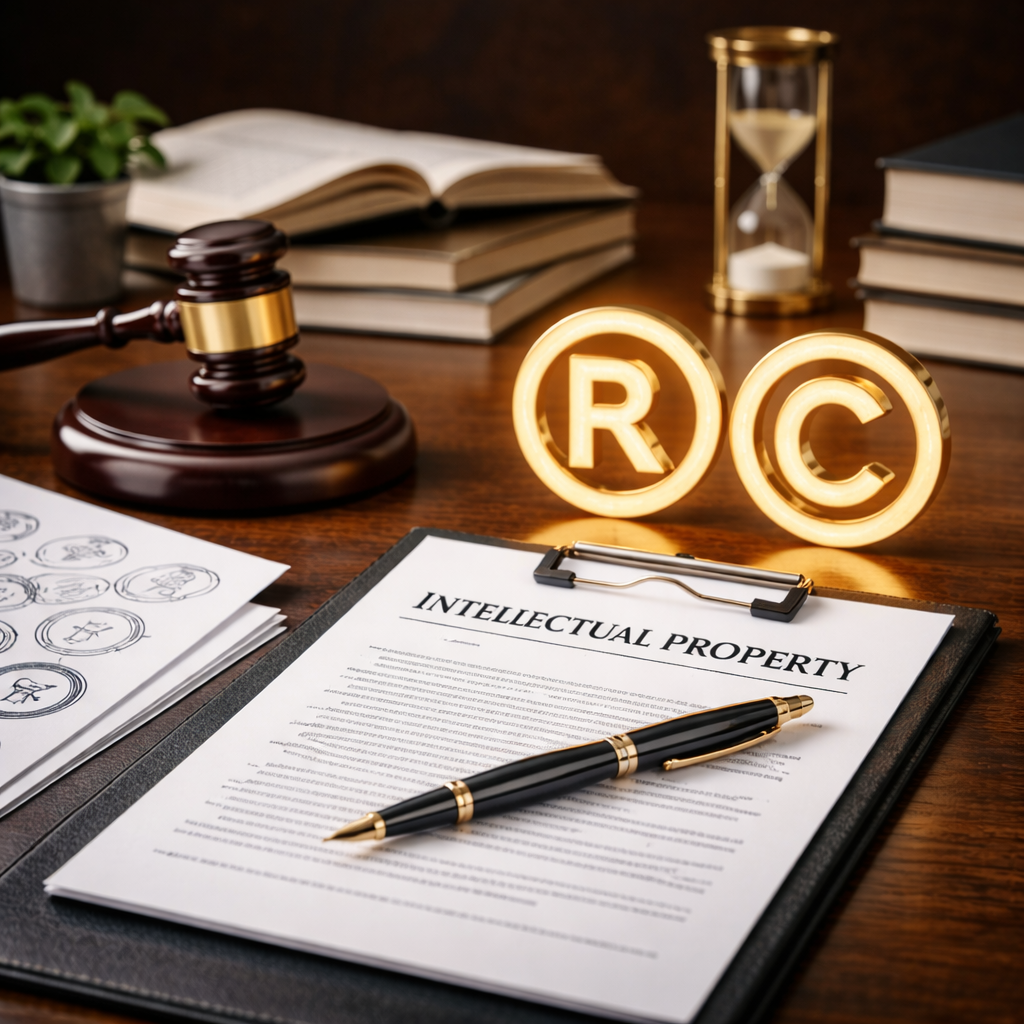 contratos de propiedad intelectual