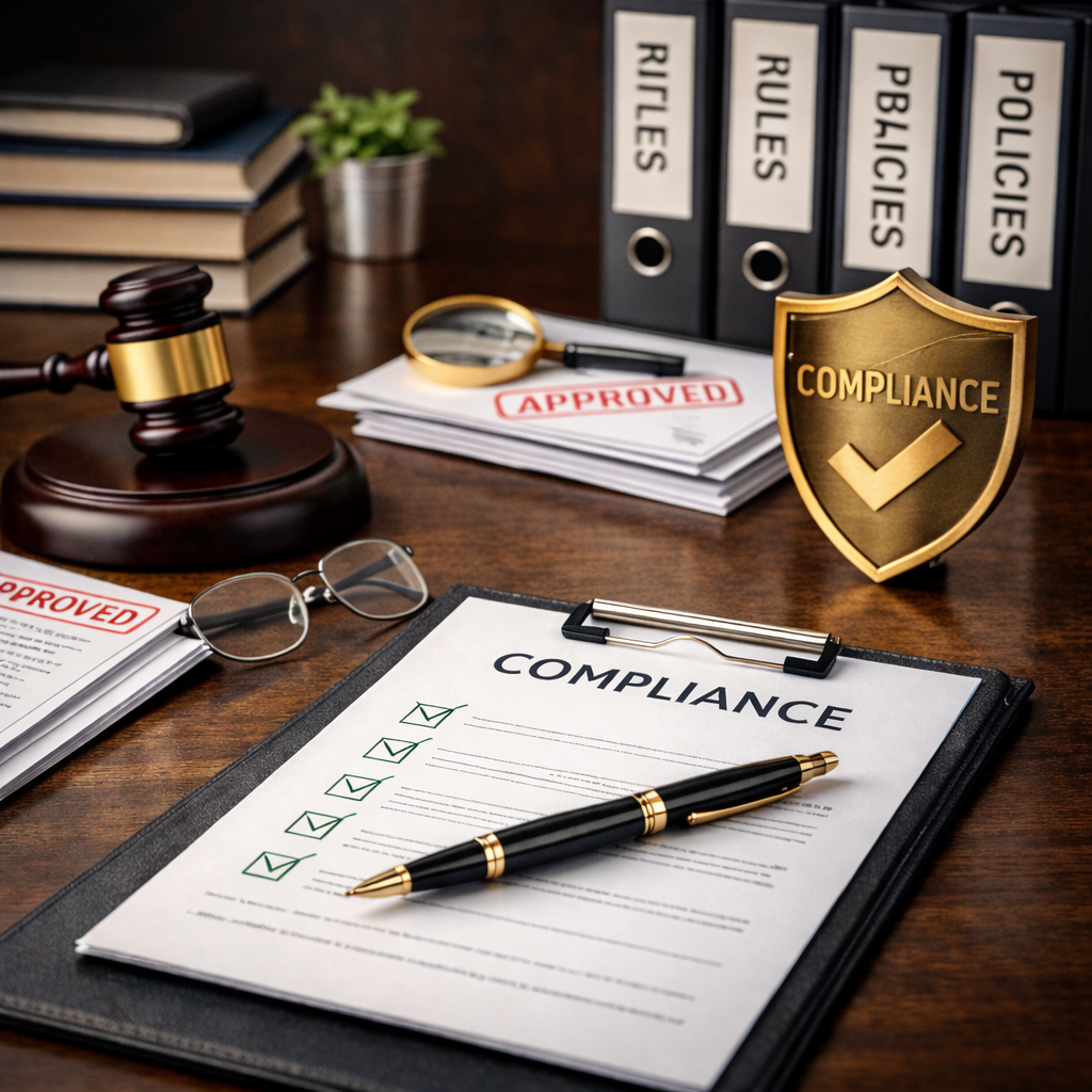 documentos de compliance