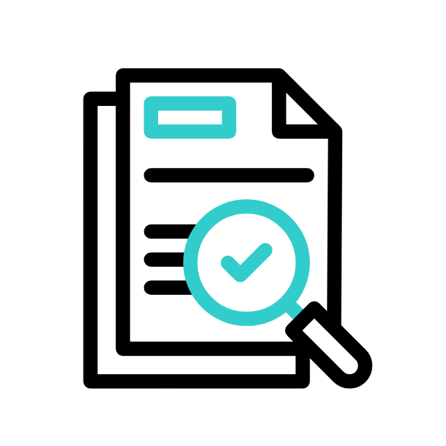 gif de documento de auditoria