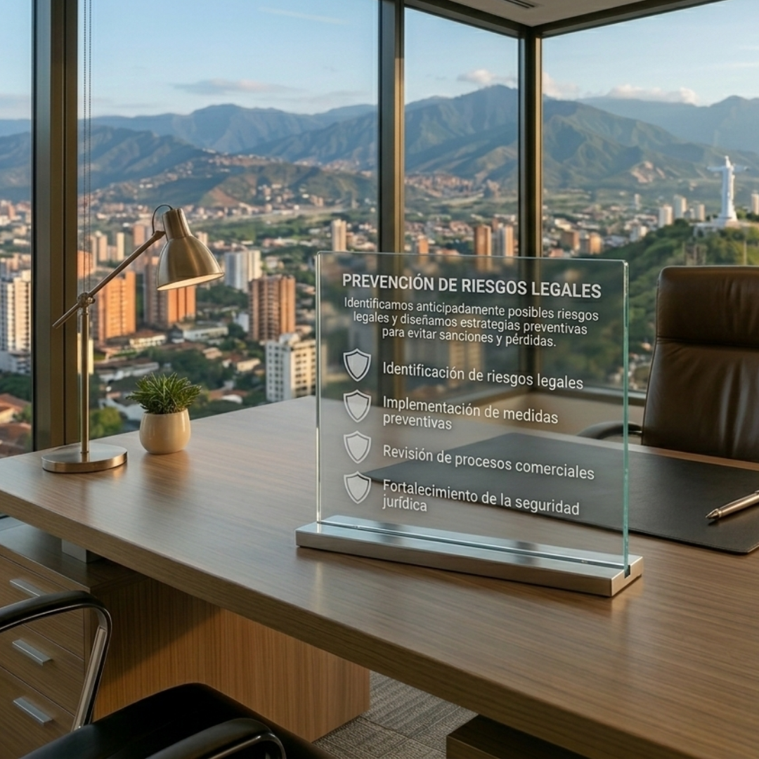 foto de oficina con paisaje 